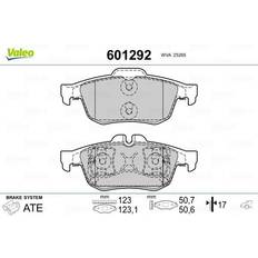 Valeo Scheibenbremse Hinterachse 601292