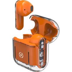 Celly Headphones Celly Wireless Headphones Orange