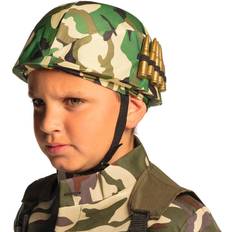 Børn Hjelme på tilbud Boland Militærhjelm Børn Camouflage One