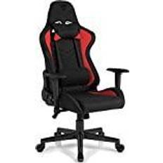 Stof Gamer stole på tilbud Sense Sense7 Spellcaster Gaming Chair af stof, sor. [Levering: 4-5 dage]