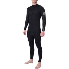 Sim- & Vattensport Rip Curl Dawn Patrol 4/3 GB Back Våtdräkt black ST