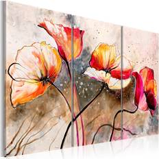 Artgeist Poppies lashed wind Billede