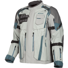 Klim Badlands Pro A3 Jacket - Light Grey/Grey/Petrol