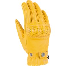 Beige Guantes de Moto Segura Marvin, guantes mujer color: Amarillo tamaño: