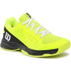 37½ Schlägersportschuhe Wilson Rush Pro 4.0 Allcourtschuh - Neongelb