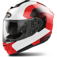 Airoh ST.501 Dock Helmet - White/Red
