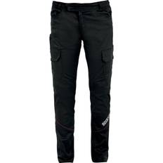 XL Moottoripyörähousut Sparco Pantalon de travail et de sécurité TEAMWORK 02400 NR/XXXL