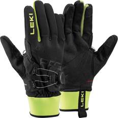 Leki Guantes y Manoplas Leki PRC negro verde - Green