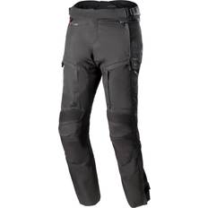 3XL Motorcykelbyxor Alpinestars BOGOTA' PRO DRYSTAR MC-Byxor Svart