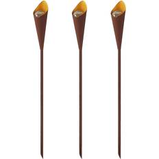 Batteridrevede - Guld Gulvlamper & Havelamper Lindby Jalf Solcelle w/Spike 3 pcs. Bedlampe