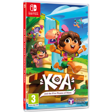 Juegos de Nintendo Switch on sale Koa and the Five Pirates of Mara (Switch)