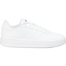 Adidas court platform Adidas Court Platform Shoes - FTWR White/Core Black