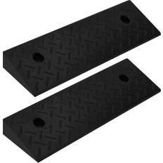 Groundwork vidaXL Kerb Ramps 2 pcs 50x17.5x5 cm Rubber