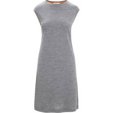 Icebreaker Women Granary Sleeveless Dress Gritstone Hthr