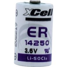 14250 batteri XCell ER14250 Spesialbatteri 1/2 AA 3.6 V 1200 mAh