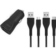 Energizer Oplader Batterier & Opladere Energizer Charger Hardcase 2USB 2.