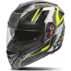 Premier HELM VYRUS EM Y 17,GRAU/GELB FLUO/WEISS,XS