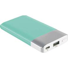 PB-4000 Fashion, 4000 mAh, Lithium. [Levering: 2-3 dage]