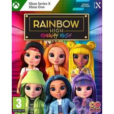 Xbox Series X-Spiele Rainbow High: Runway Rush (XBSX)