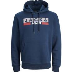 Jack & Jones Hoodie mit graphischem Logo-Print