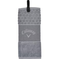 Sølv Badehåndklæder Callaway Tri-Fold Towel Badehåndklæde Sølv, Grå (70x)