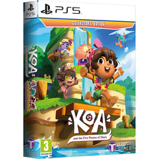 Keräilijän painos PlayStation 5 -pelit Koa and the Five Pirates of Mara (Collector's Edition) Sony PlayStation 5 Toiminta/Seikkailu