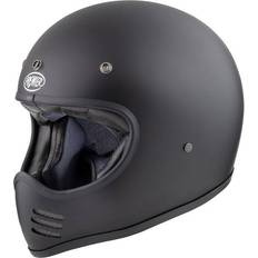 Premier Trophy MX U9 Casco de motocross, negro, tamaño para hombre