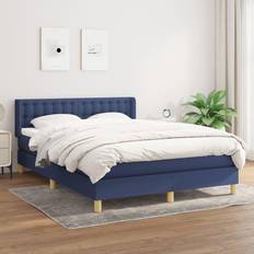 Lits et Matelas vidaXL madras stof Kontinentalseng