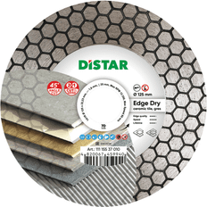 Diamantklinga Distar 22,23 mm Edge Dry 125 mm