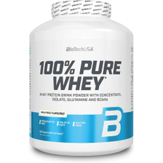 Vitaminas y Suplementos BioTechUSA 100% Pure Whey 2270 g mliečna ryža