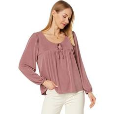 Lucky brand tops women Lucky Brand Tie Front Top