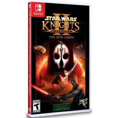 Old switch Star Wars Knights of the Old Republic II: The Sith Lords (Switch)