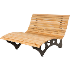 Möbel Home Deluxe Wellenholzliege Sofa