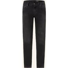 Dolce & Gabbana Uomo Jeans Dolce & Gabbana Gray Wash Slim-fit Stretch Jeans