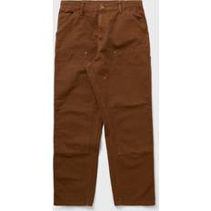 Carhartt bukser double knee Carhartt WIP Double Knee Jeans faded tamarind