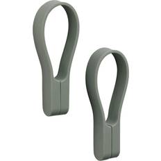 Grön Handdukshållare & Krokar Zone Denmark Loop magnet