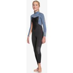 Polyamide Wetsuits Roxy Girl's 4/3 Prologue BZ GBS Wet suit Years XXL, grey