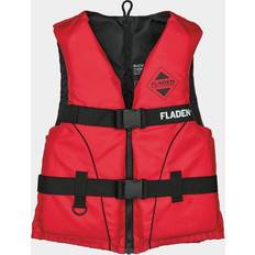 Fladen Seglarväst Classic Röd 70-90Kg, Strl
