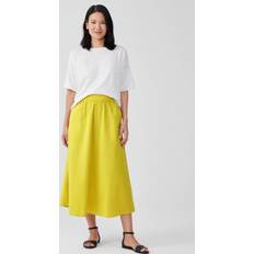 Organic Fabric - Women Skirts Eileen Fisher Organic Cotton A-line Skirt