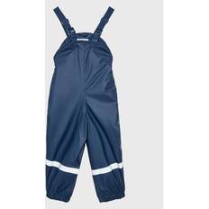 Hosen Playshoes Regenlatzhose Fleece marine