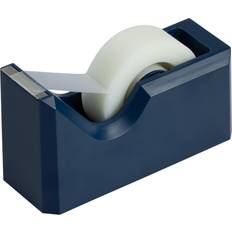 Jam Paper Colorful Desk Dispensers Navy