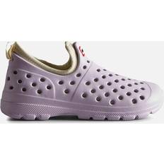 Beige Wellingtons Children's Shoes Hunter Kids Shoe, Purple