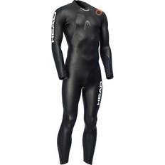 Head Uinti ja Vesiliikunta Head Men's Open Water Shell Wetsuit Black/Orange