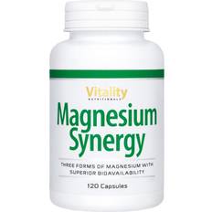 Vitamins & Supplements Vitality Nutritionals Magnesium Synergy Komplex Glycinat Malat