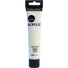 Glow in the dark paint Daler Rowney Daler-Rowney Glow In The Dark Simply Acrylic Paint