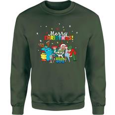 Disney Group Toys Christmas Jumper Green Green