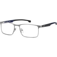 Carrera Titanium Grå Briller Mænd Silver 56mm