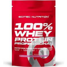 Scitec Nutrition Whey Protein Professional, Strawberry Chocolate 1000g