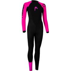 Deportes acuáticos Head Explorer 3.2.2 Pink/Black, Female, Ropa, Trajes de baño, Natación, Rosa/Negro