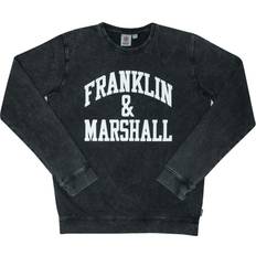 Babies Sweatshirts Franklin & Marshall Baby Boy's Infant Vintage Arch Crew Sweat Black